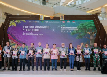 Buku Batik IKN Resmi Diluncurkan pada Dua Forum Internasional di Kaltim