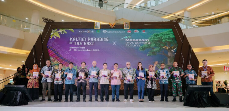 Buku Batik IKN Resmi Diluncurkan pada Dua Forum Internasional di Kaltim