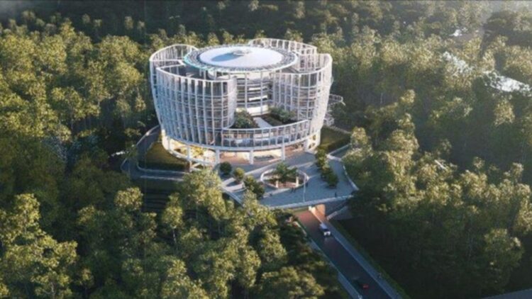 Di Tangan PT Adhi Karya dan PT Jaya Konstruksi Gedung Otorita IKN Ditarget Rampung Akhir Tahun Ini