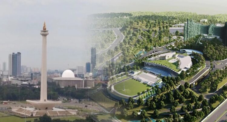 Ibu Kota Dipindah ke IKN untuk Merespons Ketimpangan dan Risiko Bencana di Jakarta