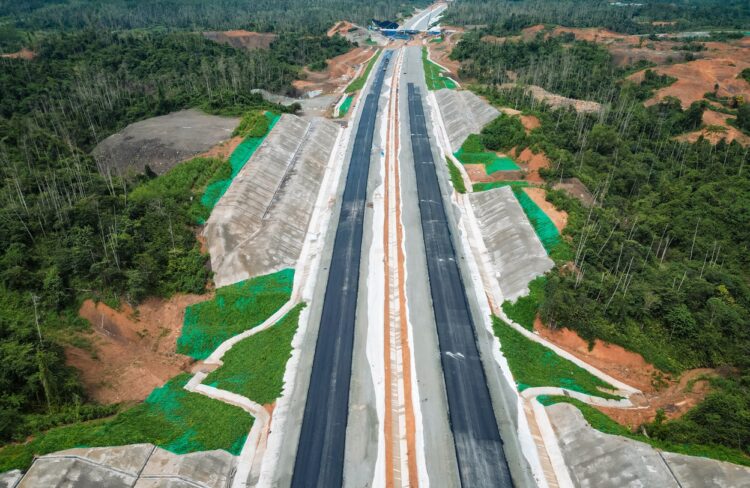 Jalan Tol IKN Seksi 6B Karya Brantas Abipraya Dinobatkan Jadi Proyek dengan Implementasi SMKK terbaik