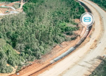 Wujudkan Konektivitas, WIKA Genjot Proyek Jalan Hankam dan Lingkar Sepaku 4 di IKN