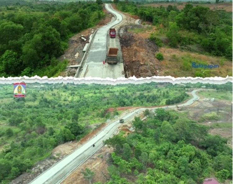 Atasi Kemacetan Pemkot Balikpapan Bangun Jalan Alternatif, Ini Progresnya
