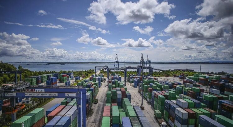 Suplai Barang ke IKN Lewat Pelabuhan Samarinda dan KKT Balikpapan