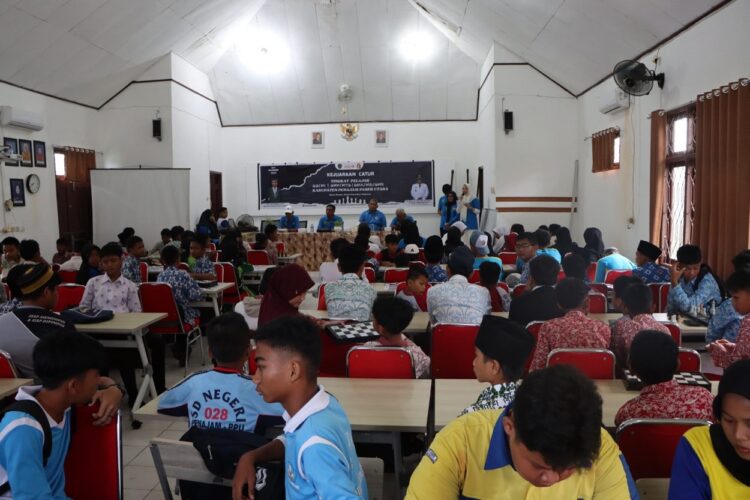 Cari Bibit Atlet dari Wilayah IKN, Disdikpora PPU Gelar Kejuaraan Catur Pelajar