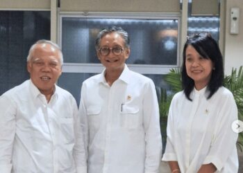 Kepala Otorita IKN Basuki Hadimuljono Bertemu Menteri PU Dody Hanggodo, Ini yang Dibahas