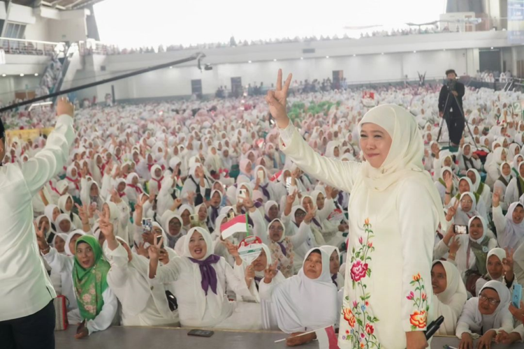 Khofifah Sebut Jika Pusat Pemerintahan Pindah IKN, Jatim secara Defacto Ibu Kota Indonesia Sesungguhnya