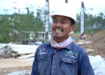 Kisah Pengorbanan Pekerja Konstruksi yang Tinggalkan Keluarga untuk Membangun IKN