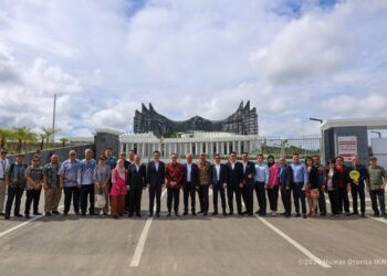 Kunjungi IKN, Delegasi Sabah Tertarik Investasi di Nusantara