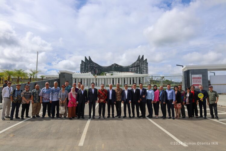 Kunjungi IKN, Delegasi Sabah Tertarik Investasi di Nusantara