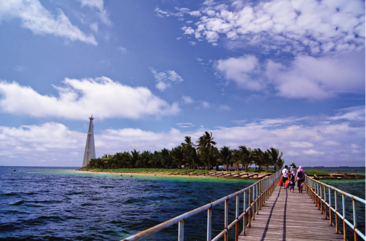 Mangrove Park Berbas Pantai Bontang, Dulu Tak Terurus Kini Tampil Instagenik