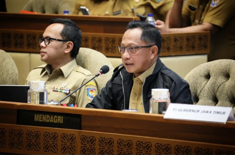 Mendagri Dorong DPR RI Segera Revisi RUU DKJ Jelang Pemindahan Ibu Kota ke IKN