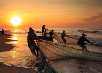 Nelayan dan Pembudidaya Ikan di Kabupaten Penyangga IKN Dapat Bantuan Stimulan