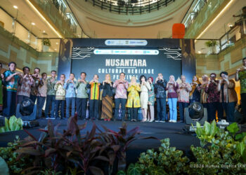 Melalui Nusantara Cultural Heritage Festival, OIKN Ikut Lestarikan Warisan Budaya