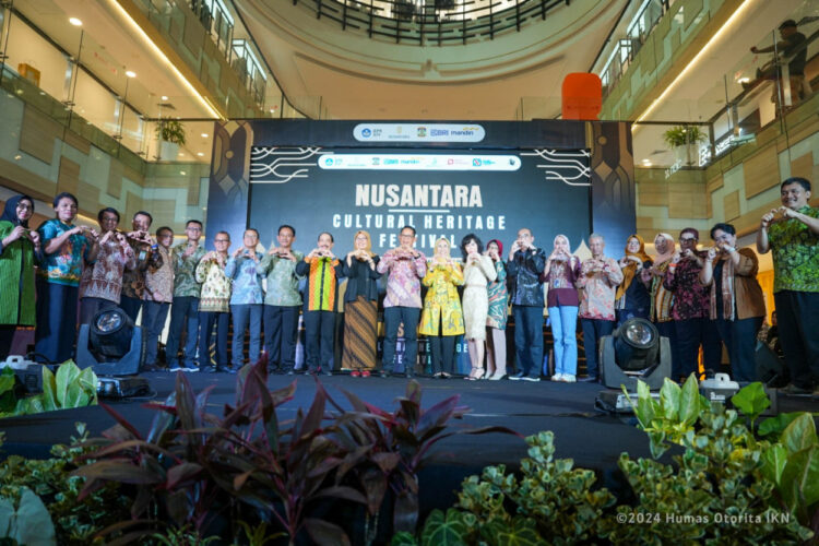 Melalui Nusantara Cultural Heritage Festival, OIKN Ikut Lestarikan Warisan Budaya