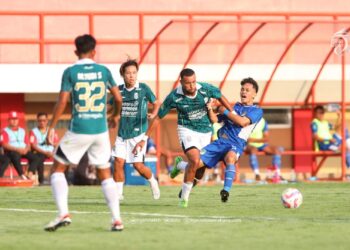 Nusantara United FC Ditahan Imbang Tanpa Gol Saat Menjamu Persekat Tegal