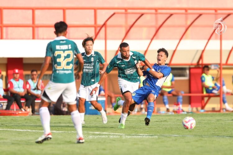 Nusantara United FC Ditahan Imbang Tanpa Gol Saat Menjamu Persekat Tegal