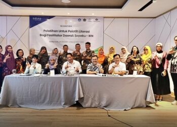 OIKN Gelar Training of Trainer Literasi bagi Fasilitator di Sepaku