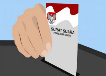 Personel Kepolisian Dilibatkan dalam Proses Pelipatan Surat Suara di Kabupaten PPU