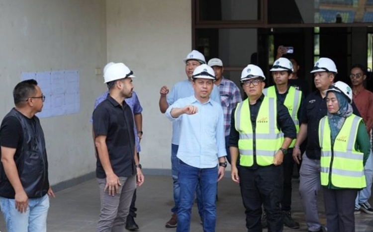 Jadi Basecamp Borneo FC, Stadion Palaran Samarinda Bakal Disulap Jadi Fasilitas Olah Raga Taraf Internasional