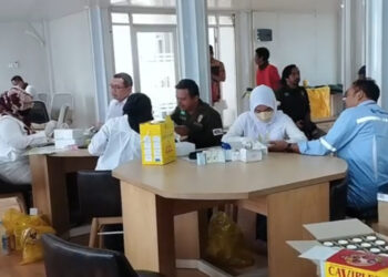 Fakultas Kedokteran dan Fakultas Kedokteran Gigi UI Gelar Pengobatan Massal di IKN