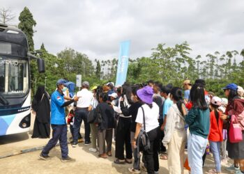 Selalu Padat di Akhir Pekan, Wisatawan Disarankan Kunjungi IKN pada Hari Kerja
