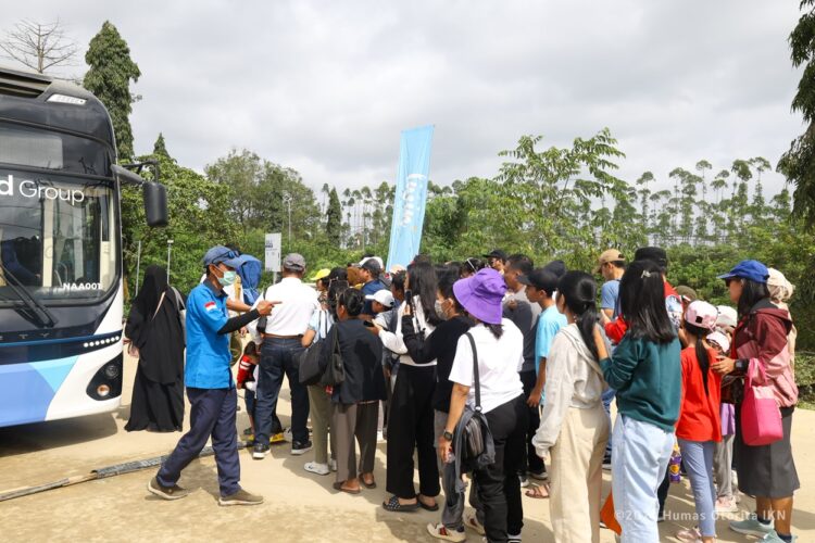 Selalu Padat di Akhir Pekan, Wisatawan Disarankan Kunjungi IKN pada Hari Kerja