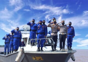 Pemkab Mamuju Tengah Dukung Pembangunan Mako Polairud untuk Sokong Keberadaan IKN