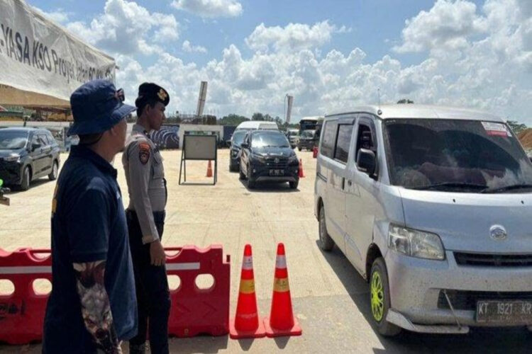 Satgas Operasi Nusantara Mahakam Gelar Patroli Rutin di Kawasan Pembangunan IKN