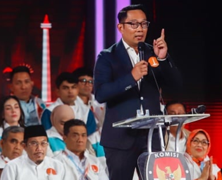 Jadi Bahan Debat Pilkada Jakarta, Ridwan Kamil Sebut IKN adalah Imajinasi