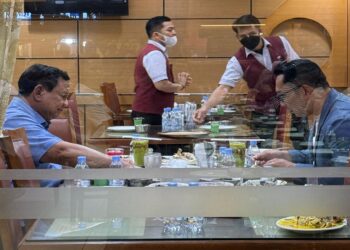Bertemu Prabowo, Ridwan Kamil Bantah Dipersiapkan Jadi Pimpinan Otorita IKN