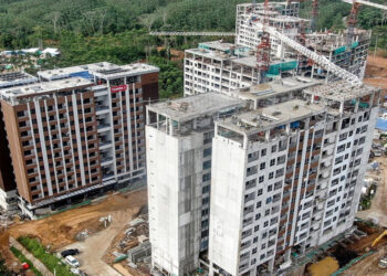 Progres Pembangunan Rumah Susun ASN 3 Telah Mencapai 71,64%