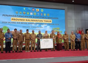 Pemprov Kaltim Fokus Sanitasi Sehat di 10 Kabupaten dan Kota