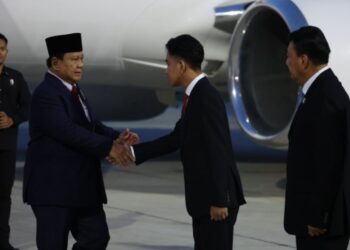 Presiden Prabowo Tiba di Tanah Air Usai Lawatan di Sejumlah Negara