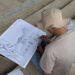 Ramaikan Nusantara Sketchwalk, Puluhan Seniman Sketsa Melukis Keindahan IKN