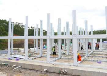 Mengenal Mobox, Teknologi Modular Anti Gempa yang Dipakai Bangun HPK di IKN