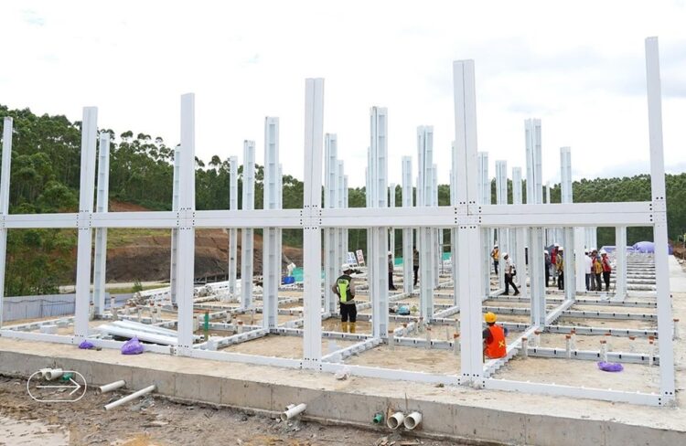 Mengenal Mobox, Teknologi Modular Anti Gempa yang Dipakai Bangun HPK di IKN