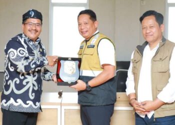 Temui Otorita IKN, Pjs Gubernur Kaltara Ingin Belajar dan Rancang Program Kerja Sama Saling Untung