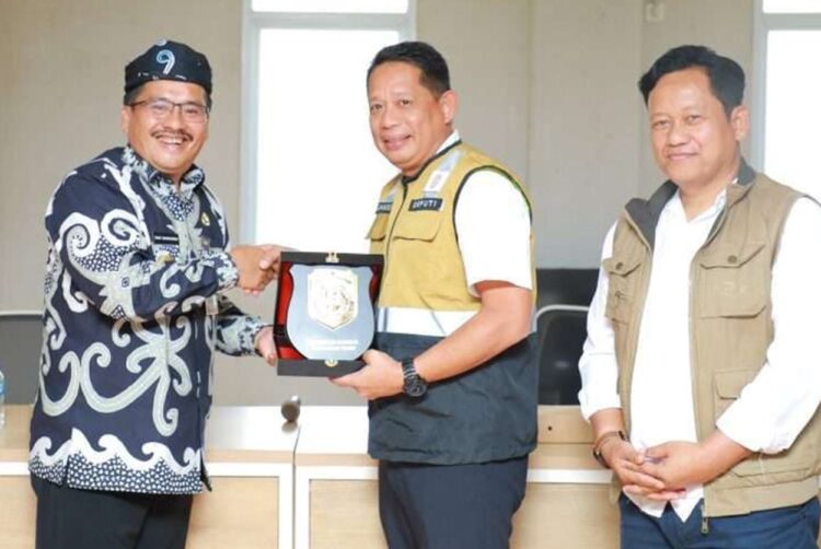 Temui Otorita IKN, Pjs Gubernur Kaltara Ingin Belajar dan Rancang Program Kerja Sama Saling Untung