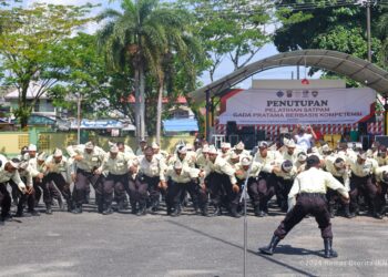 Otorita IKN Tutup Program Pelatihan Satpam Gada Pratama: Langkah Nyata Wujudkan Keamanan Nusantara