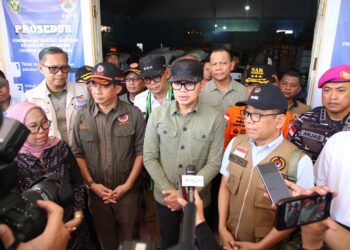 Gudang Logistik Pengungsi Erupsi Gunung Lewotobi Tersedia Aman