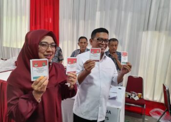 Andra Soni Usai Coblosan: Saya Ikhlas dan Serahkan Hasilnya pada Allah