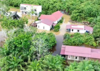 Ratusan Rumah di IKN Terendam Banjir, Pusdalops BPBD PPU Evakuasi Warga