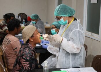OIKN Gandeng UI Gelar Pelayanan Kesehatan Gratis bagi Pekerja Proyek IKN