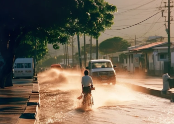 Cuaca Ekstrem Landa Balikpapan, BPBD Ingatkan Masyarakat Waspadai Banjir dan Tanah Longsor
