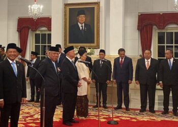 Selamat! Basuki Hadimuljono Resmi Jadi Kepala Otorita IKN