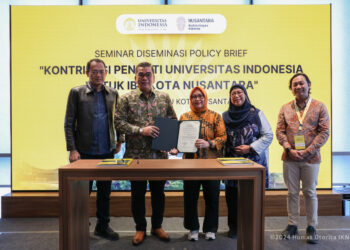 Ini Ringkasan Rekomendasi Kebijakan UI untuk Panduan Pembangunan IKN