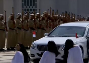 Presiden Prabowo Subianto Kunjungan ke Uni Emirat Arab, Dapat Sambutan Unik