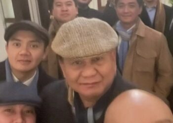 Presiden Prabowo Subianto dan Rombongan Bergaya Thomas Shelby saat Kunjungi Inggris