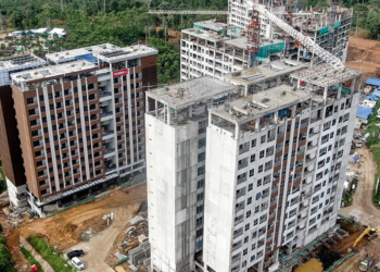 Intip Progres Pembangunan Rusun ASN 3 di IKN Garapan Waskita Karya